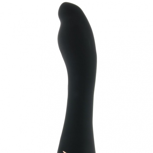 FOH - Rechargeable Come Hither G-Spot Vibrator - Black photo
