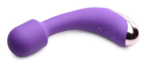Gossip - 50X G-Spot Wand Vibrator - Purple photo
