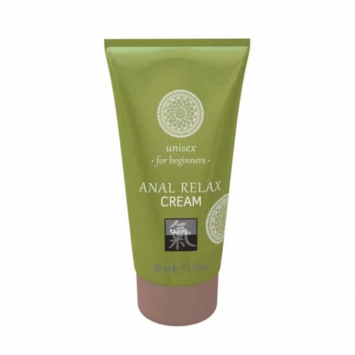 Shiatsu - Anal Relax Cream Beginners - 50ml photo