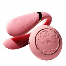 Zalo - Fanfan APP Couple Massager Set - Rouge Pink photo