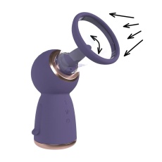 Pumped - Exquisite Vulva & Breast Pump - Purple photo