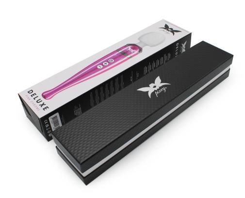 Pixey - Deluxe Massager - Pink Chrome photo