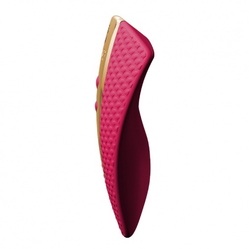 Shunga - Obi Clitoral Massager - Rasberry photo