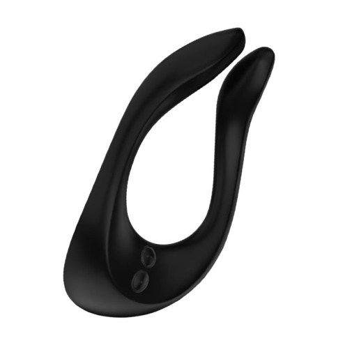 Satisfyer - 无限欢乐多用途震动器 - 黑色 照片