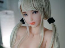 Marie 纖腰超巨乳金髮俏皮甜妹 F罩杯附口交超柔軟TPE仿真性愛娃娃 145 cm  照片