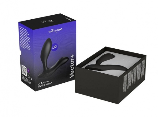 We-Vibe - Vector Plus Vibrating Prostate Massager - Black photo