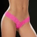 Mapale - 93 Lace Thong - Hot Pink - S photo