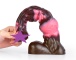 FAAK - Waller Horse-Like Dildo - Phantom Night photo-2