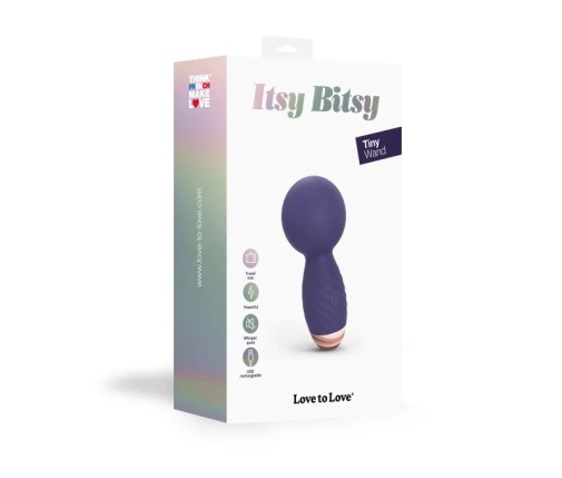 Love to Love - Itsy Bitsy Tiny Wand - Indigo photo