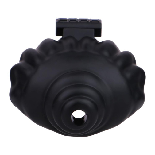 FAAK - Shell Resin Chastity Cage - Black photo