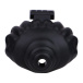 FAAK - Shell Resin Chastity Cage - Black photo-13