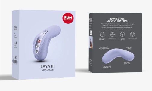 Fun Factory - Laya III Massager - Soft Violet photo