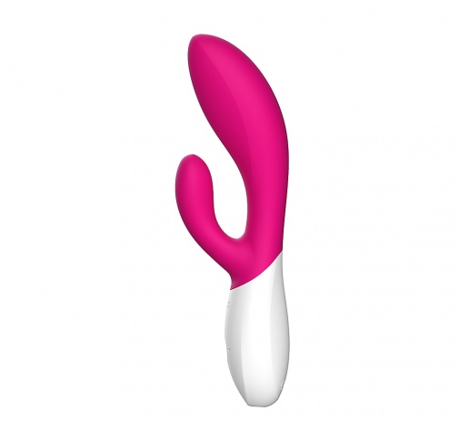 Lelo - Ina Wave 2 G點&陰蒂兔仔按摩棒 - 粉紅色 照片