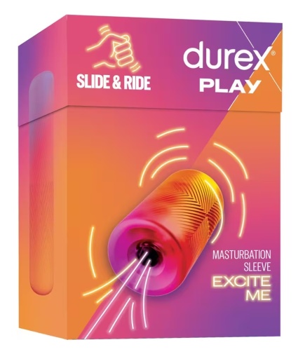Durex - Slide & Ride 杜蕾丝飞机杯 - 粉红色 照片