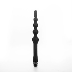 All Black - Silicone Anal Douche 4 - Black photo