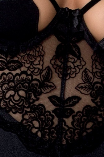 Passion - Tonya Chemise - Black - S/M photo