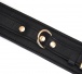 Liebe Seele - Leather Ankle Cuffs - Dark Secret photo-5