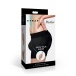 Strap U - Uncut Packer 5.1" 软身仿真假阳具 - 米色 照片-7