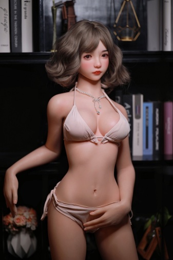 Maren Japanese Realistic Sex Doll, Skinny Body, Ultra Soft Silicone 165 cm (5’4 ft) photo