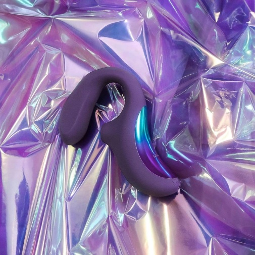 Lelo - Enigma Wave 陰蒂吸啜及G點三重刺激聲波按摩器 - 黑色 照片