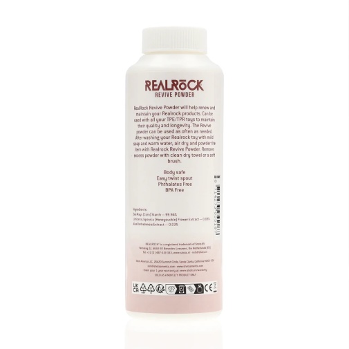 RealRock - Reviving Powder - 120g photo