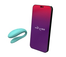 We-Vibe - Sync Lite 情侶共用震動器 - 天藍色 照片