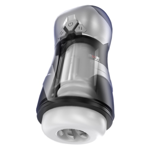 Drywell - Dva Thrusting Masturbator - Dark Grey photo