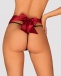Obsessive - Tienesy Thong - Black - L/XL photo-3