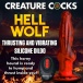 Creature Cocks - Hell Wolf Thrusting Vibro Dildo - Red photo-3