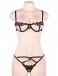 Ohyeah - Fashion Underwire Set - Black - XL photo-5