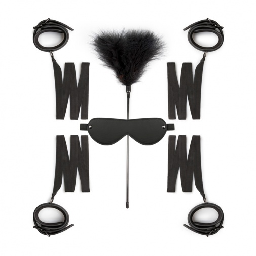 Easytoys - Beginners Bondage Fantasy Set - Black photo