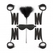 Easytoys - Beginners Bondage Fantasy Set - Black photo