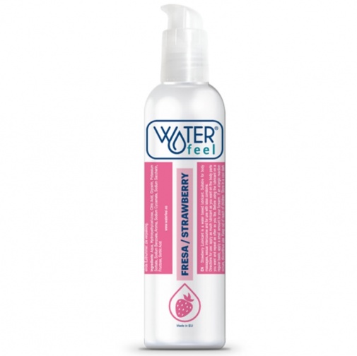 Waterfeel - Strawberry Lube - 175ml photo
