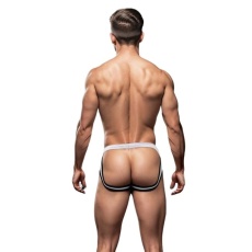 Envy - Sport Mesh Jock - White/Black - S/M photo