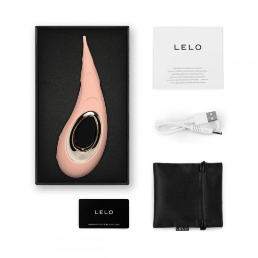 Lelo - DOT Cruise Clitoral Vibrator - Peach Please photo