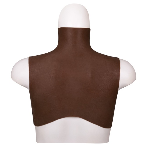 XX-Dreamstoys - Ultra Realistic Breast Form M - Black photo