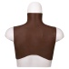 XX-Dreamstoys - Ultra Realistic Breast Form M - Black photo-2