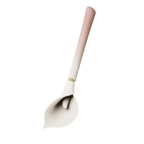 Zalo - Calla Dual Head Vibrator - Blossom Pink photo
