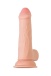 My Babe - 我的宝物仿真柔软包皮假阳具 - 肉色 照片-7
