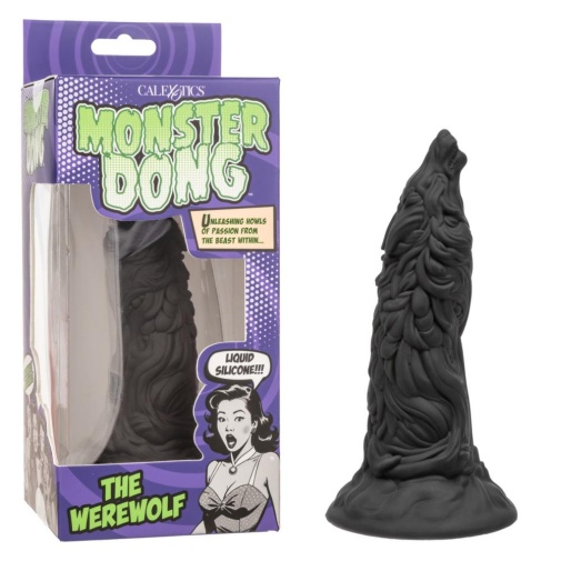 CEN - Werewolf Monster 怪兽造型粗大仿真阳具 - 黑色 照片