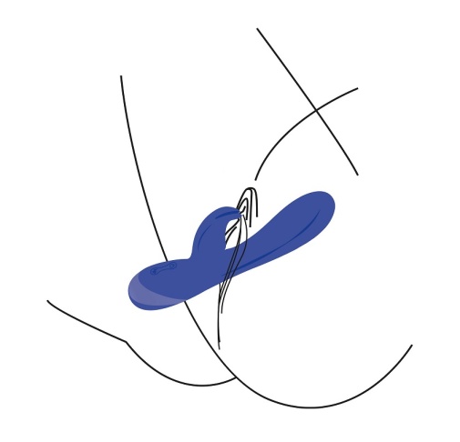 Xocoon - Everlasting Love Rabbit Vibrator - Blue photo
