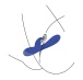 Xocoon - Everlasting Love Rabbit Vibrator - Blue photo-8