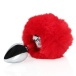 Ouch - Bunny Tail Plug - Red 照片