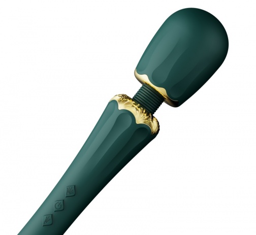 Zalo - Kyro Wand Massager - Turquoise Green photo