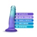 B Yours - Morning Dew Dildo 12.8cm - Blue photo-5