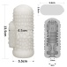Lovetoy - Knights Ring Vibro 2in1 Sleeve - Drip photo-19