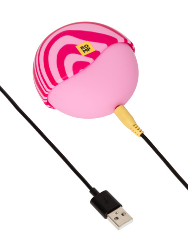 Romp - Spin Clitoral Stimulator - Pink/Red photo