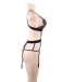 Ohyeah - Love Affair Teddy - Black - XL photo-8