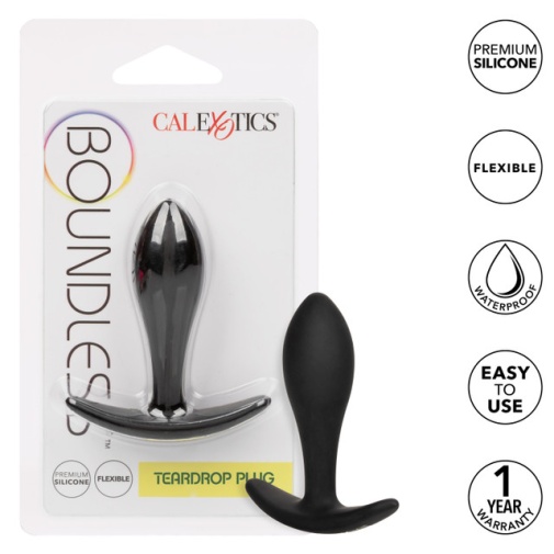 CEN - Boundless系列 淚滴型後庭塞 - 黑色 照片