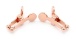 Kiotos - Ball Tip Nipple Clamps - Rose Gold photo-8